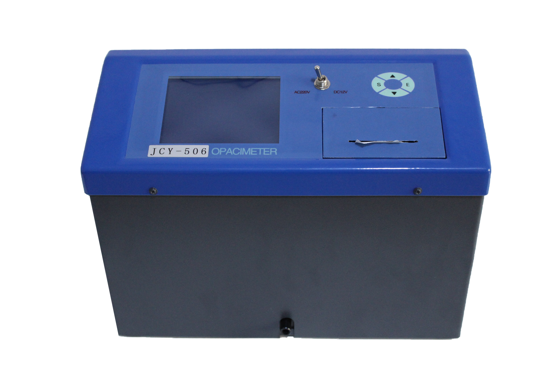 尾氣路檢的好幫手--不透光煙度計(jì)